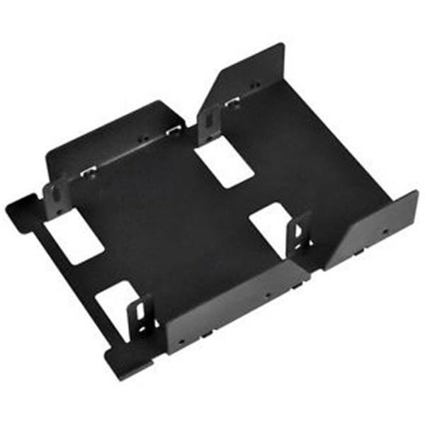Silver Stone Technologies SDP08B-E 3 X 2.5 in. Drive To 3.5 in. Drive Bay Mounting Bracket, Silverstone, Mfr#: SDP08B-E